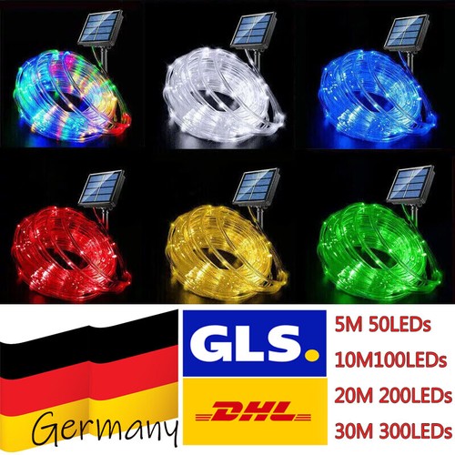 30m solar lichtschlauch - solar,