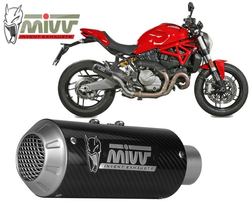 Auspuff exhaust mivv mk3 - auspuff,
