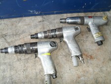 3 Stück Uryu Drehschrauber Druckluftschrauber Impulsschrauber  Bitschrauber Def.