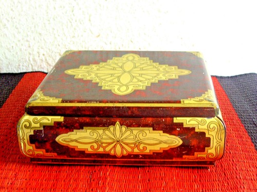 Selten vintage blechdose - !!!,