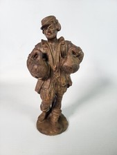 alte/antike Bronze /Messing Figur, Hans im Glück