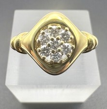 💎Cocktail Ring• Diamant