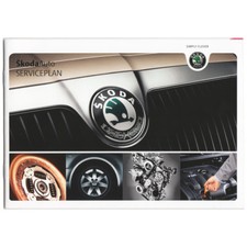 Skoda Serviceheft Serviceplan
