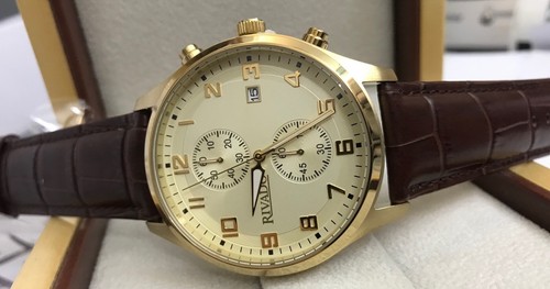 Rivado herrenuhr chronograph - rivado,