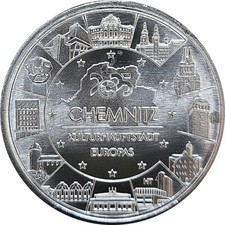 Deutschland 2025 - 20 Euro - Chemnitz - Kulturhauptstadt Europas*