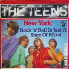 The Teens New York 7" Single