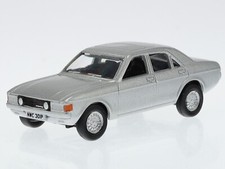 Ford Consul Granada silber Modellauto 76FC005 Oxford 1:76