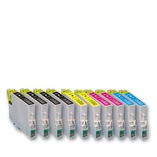 10x Tinte Patronen für EPSON SX430W SX435W SX438W SX440W SX445W SX525WD SX535WD
