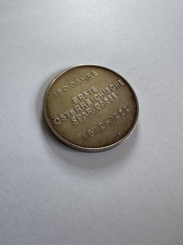 Silbermedaille 900 150 - /,