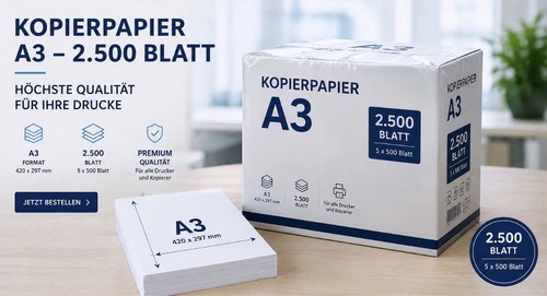 Kopierpapier druckerpapier - kopierpapier,