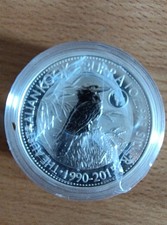 Kookaburra 1 Unze Silber 2015