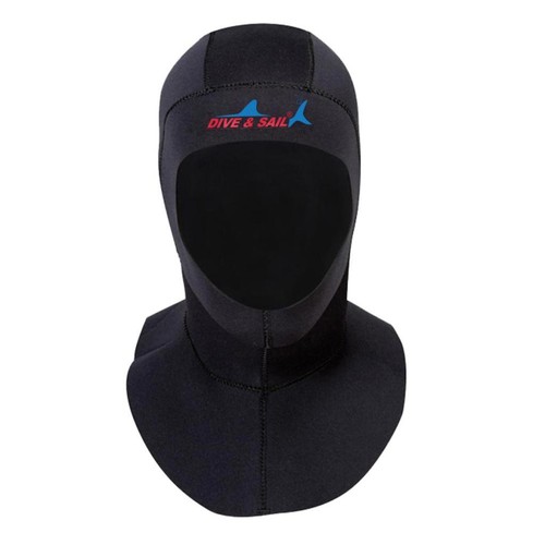 1pc 3mm diving hood vollmaske - hood,