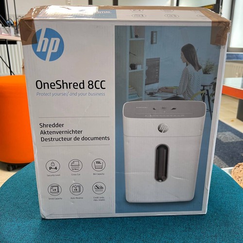 Oneshred 8cc - hp,