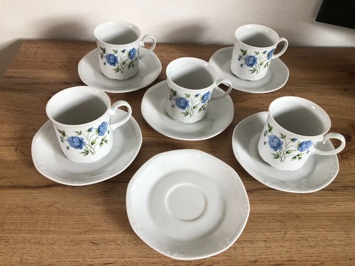 Mitterteich kaffeetasse mit - mitterteich,