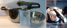 Tefal P2530738 Secure 5 Neo Schnellkochtopf mit Korb - 6L - neuwertig