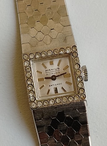 Manius damenuhr vintage - damenuhr,