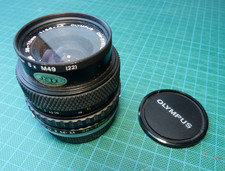 Objektiv OLYMPUS OM-System