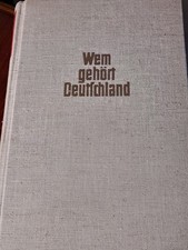 WEM GEHÖRT DEUTSCHLAND Verlag