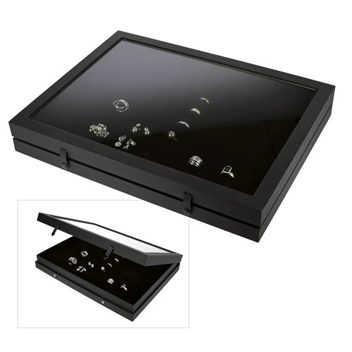 Vitrine black edition - vitrine, ohne