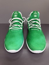 Adidas Pharrell Williams Tennis HU PW Schuhe / Sneaker 45 1/3 grün Herren NEU