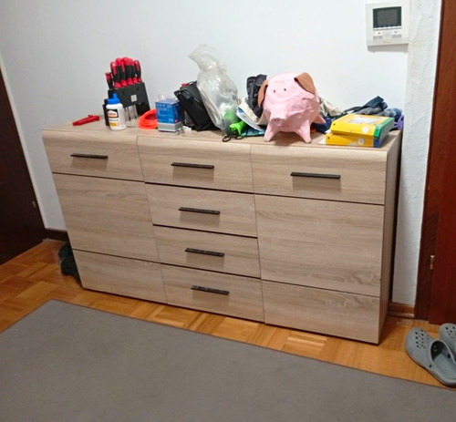 Moderne kommode helle - kommode,