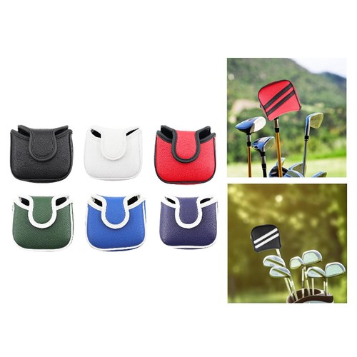 Golf putter head cover wrap - putter,