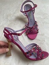 Albano Luxus Sandalen Strass