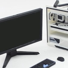 Miniatur Puppenhaus Möbel Set