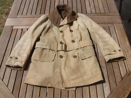 Orig army coat mackinaw od - orig.,