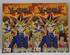 2x Yu-Gi-Oh Sticker Album