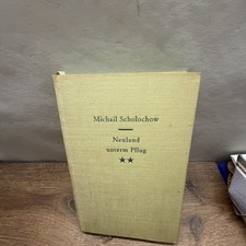 Scholochow Neuland unterm