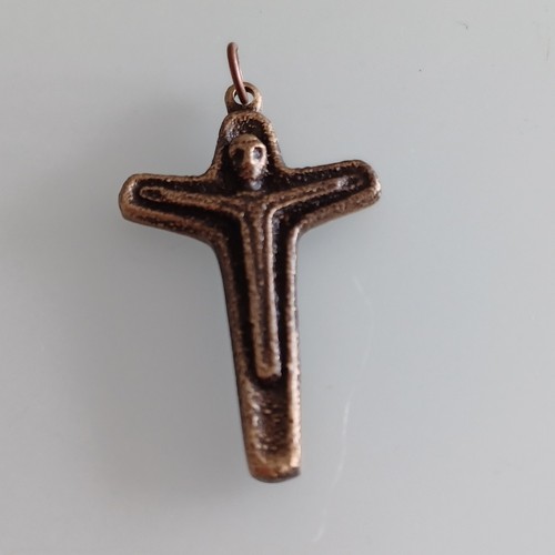 Alter kreuzanhänger bronze - kreuzanhänger,
