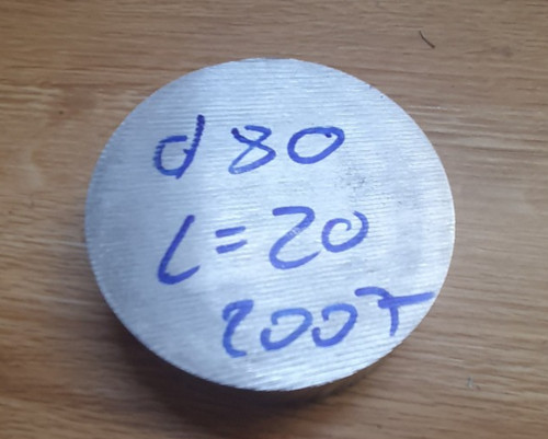 Alu durchmesser länge 20 - x,