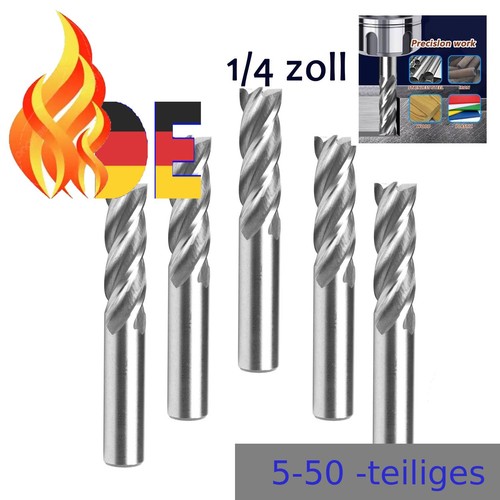 50x schaftfräser 4 schaft - 5-50x,