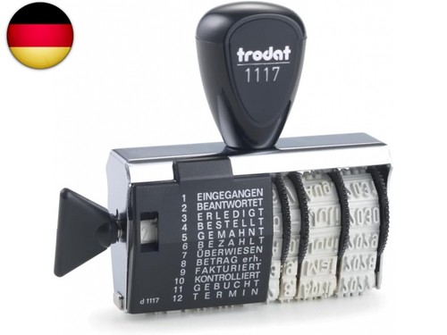 Trodat classic 1117 - trodat,