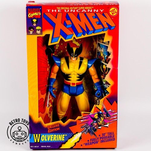 Toy biz wolverine men deluxe - biz, x-men
