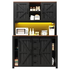 LED Küchenschrank Hochschrank