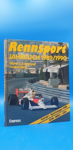 Rennsport jahrbuch 1989 1990 - jahrbuch, 1989/1990