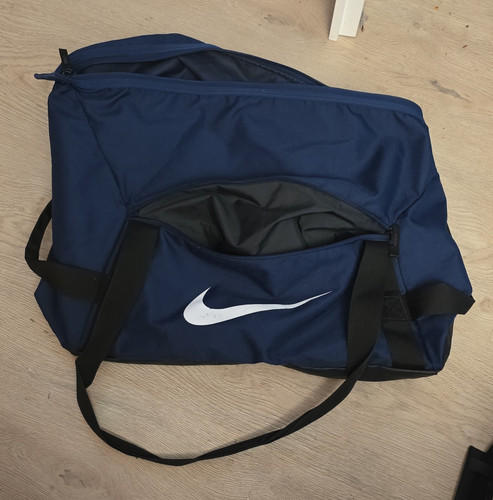 Nike sporttasche blau - sporttasche, blau/schwarz