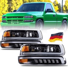 LED Scheinwerfer +Stoßfänger