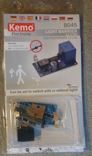Kemo b045 lichtschranke - kemo,