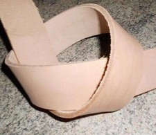 Lederriemen 2 - 9 cm Breit in