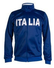 Italien 1970 Fußball Jacke