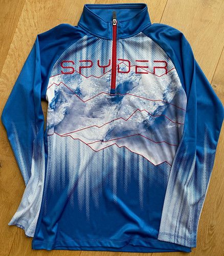 Spyder baselayer half zip - baselayer,