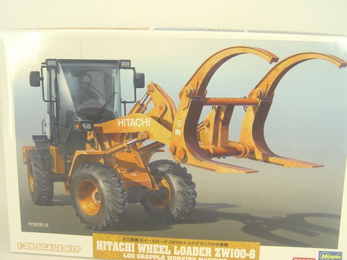 Radlader hitachi holzzange - hitachi, m.