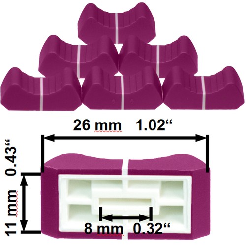 Sifam faderkappen 8mm - 6x,