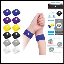 Wiederverwendbares Akupressurband gegen Reiseübelkeit für Erwachsene und Kinder