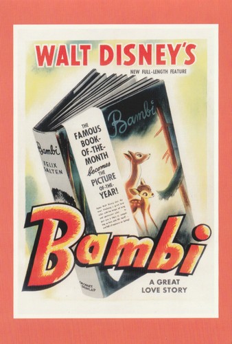Bambi 1942 disney - ✪, 2,