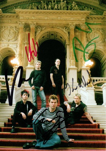 Autogramm die toten hosen - autogramm,
