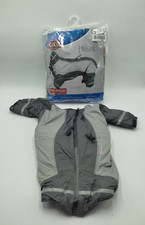Trixie Helsinki Schneeanzug S 40 für Hunde Grau Winter Overall 67964 Hundemantel